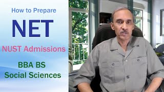 How to Prepare NUST NET for business and social studies BS admissions shorct cuts to pass [upl. by Katheryn]