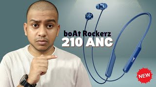 Boat rockerz 210 anc  30dB ANC Game mode 40 Hrs Battery [upl. by Vinni759]