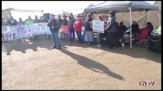 Cherokee Nation visits Standing Rock [upl. by Esac]