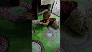 gapang dong😀 youtubeshorts baby batangmakulet [upl. by Docile474]