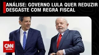 Análise Governo Lula quer reduzir desgaste político com regra fiscal  WW [upl. by Annohsed]