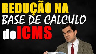 Redução na Base de calculo do ICMS  Convênio e Protocolo [upl. by Panthia328]