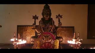 Lalita Panchavimshati Stotram  Sarvabhishta Mantra  Prosperity Mantra  Sreejith Nampoothiri [upl. by Laekcim]