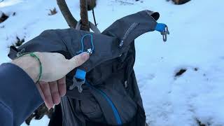 Day Pack Review Gossamer Gear Lotus 25 hiking camping outdoors [upl. by Tybald34]