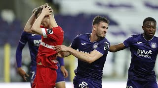 Highlights RSC Anderlecht  Antwerp FC [upl. by Brittani]