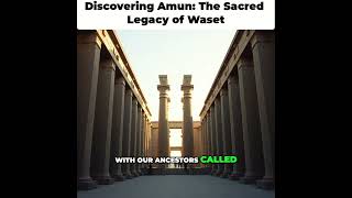 Discovering Amun The Sacred Legacy of Waset [upl. by Misha]