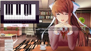 Playing Your Reality for Monika [upl. by Nnylrebma561]