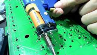 A video clip on desoldering tool [upl. by Adnahsor60]