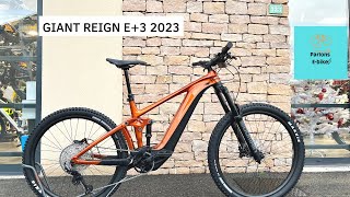 Presentation  GIANT REIGN 2023  630 Wh 85Nm [upl. by Anafetse]