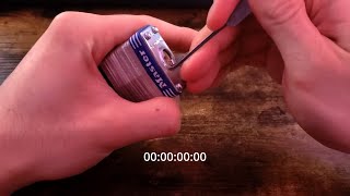 How to Lockpick a Padlock Master Lock 3TLF [upl. by Wyatt]