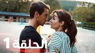 Full HD  الحلقة 1 مدبلجة  Siyah Beyaz Aşk  مسلسل حب أبيض أسود [upl. by Snowber366]