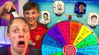 MYSTERY WHEEL FORFEIT CHALLENGE vs MY BRO [upl. by Gausman672]