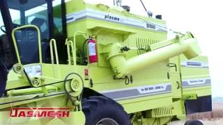 DASMESH 9100AC Combine Harvester with Automatic System [upl. by Arzed]