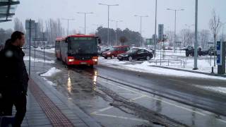 Bratislava Airport Bus to Main Rail Station [upl. by Veejar]