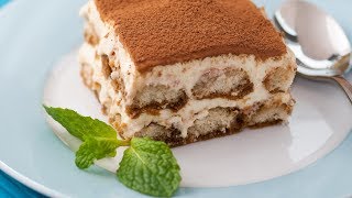 How to Make Tiramisu  Authentic Tiramisu Recipe  No Bake Dessert [upl. by Berte405]