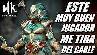 BYE BYE PERRITA TIRA DEL CABLE  MORTAL KOMBAT 11 ULTIMATE  LIGA DE KOMBATE 2024 [upl. by Ciel]