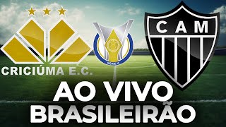 CRICIÚMA 2 x 1 ATLÉTICOMG CAMPEONATO BRASILEIRO [upl. by Faubion]