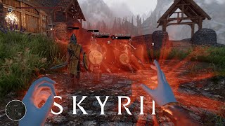 Skyrim Blood Magic  The Only Magic Mod I Cant Resist [upl. by Hayifas301]