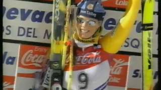 Sierra Nevada 96  Gold for Picabo Street Downhill [upl. by Ybbob107]