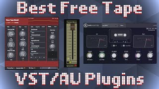 Comparing The Best Free Tape Plugins VSTAU and Using Them in a Lofi Hip Hop Track [upl. by Augusta829]