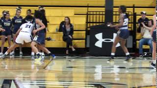 CatonsvillePikesville girls basketball Baltimore County final 022018 [upl. by Naujid512]