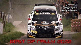 THIS IS RALLY 2022 Best of by 206GT Rally video’s [upl. by Stanly]