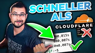 INTERNET schneller mit eigenem DNS Server Kostenlos amp schnell [upl. by Capone]