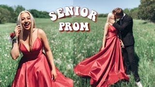 Prom GRWM  Vlog [upl. by Attesoj]