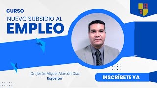 Curso Nuevo Subsidio al Empleo [upl. by Nifares861]