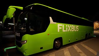 “Flixbus” HamburgStralsund [upl. by Kendy]