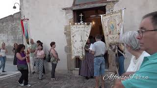 Siliqua 25 Agosto 2023  Processione di S Giuseppe Calasanzio [upl. by Meras]