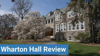 Swarthmore College Wharton Hall Review [upl. by Annad]