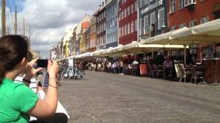 David Coulthard  ANGRY Bull  Red Bull Nyhavn F1 [upl. by Partan]