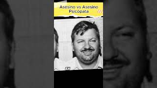 Diferencia entre Asesino vs Psicópata [upl. by Eta]