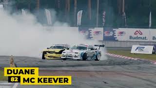 Duane McKeever  2023 Drift Masters Championship contender [upl. by Zweig]