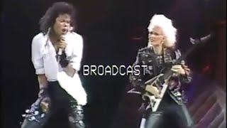 Michael Jackson  Dirty Diana Live In Rome 1988 [upl. by Etiragram659]