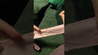 Sewing a mini ballet skirt craft ballet ￼ [upl. by Manya]