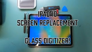 iPad 10 Screen Replacement Guide – Tools Tips and ColorCoded Screw Locations [upl. by Pasquale]