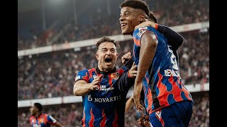 FC Basel vs FC St Gallen FC 21 20102024 Highlights [upl. by Akemit]