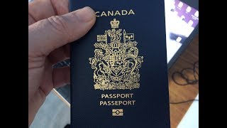 passeport canadienحلم المهاجرين كيفية التقدم لجواز السفر الكندي [upl. by Suhpesoj]