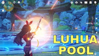 Hidden Palace Of Guizang Formula Puzzle Solution  Luhua Pool Puzzle  Genshin Impact Guide [upl. by Aiekat]