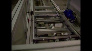 Soldering Line  Infeed Conveyor [upl. by Neeham]