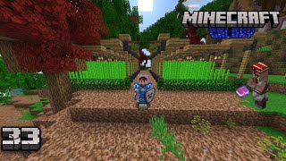 JESSE TIENE CASA Y CULTIVOS DE CAÑA l Minecraft Galaxy 33 [upl. by Eaned500]