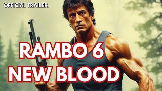 RAMBO NEW BLOOD  Official Trailer  Sylvester Stalone  UHD rambo trending movie trend [upl. by Clinton]