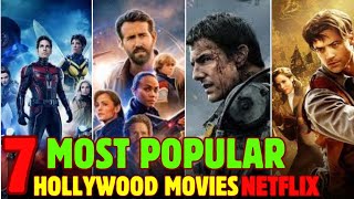 Top 7 Most Popular Hollywood Movies  Most Popular Hollywood Movies Name [upl. by Ahsad]