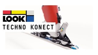 LOOK Bindings  KONECT technology [upl. by Anagrom116]