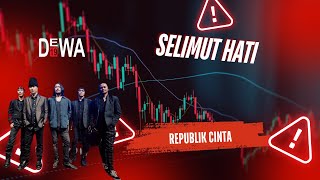 Dewa 19  Selimut Hati Lyrics Video [upl. by Netniuq276]