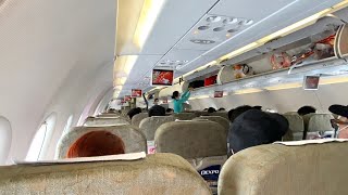 Vietnam Airlines A321 ECONOMY CLASS Review  Such a PLEASANT experience [upl. by Tseng]