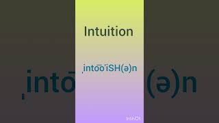 Learn Pronunciation of Mischievous Tuition Intuition Calcium Viral Shorts [upl. by Yanal154]