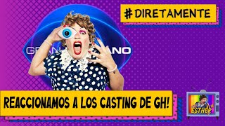 👁️ GH 2025 REACCIONAMOS A LOS CASTING [upl. by Sikes333]